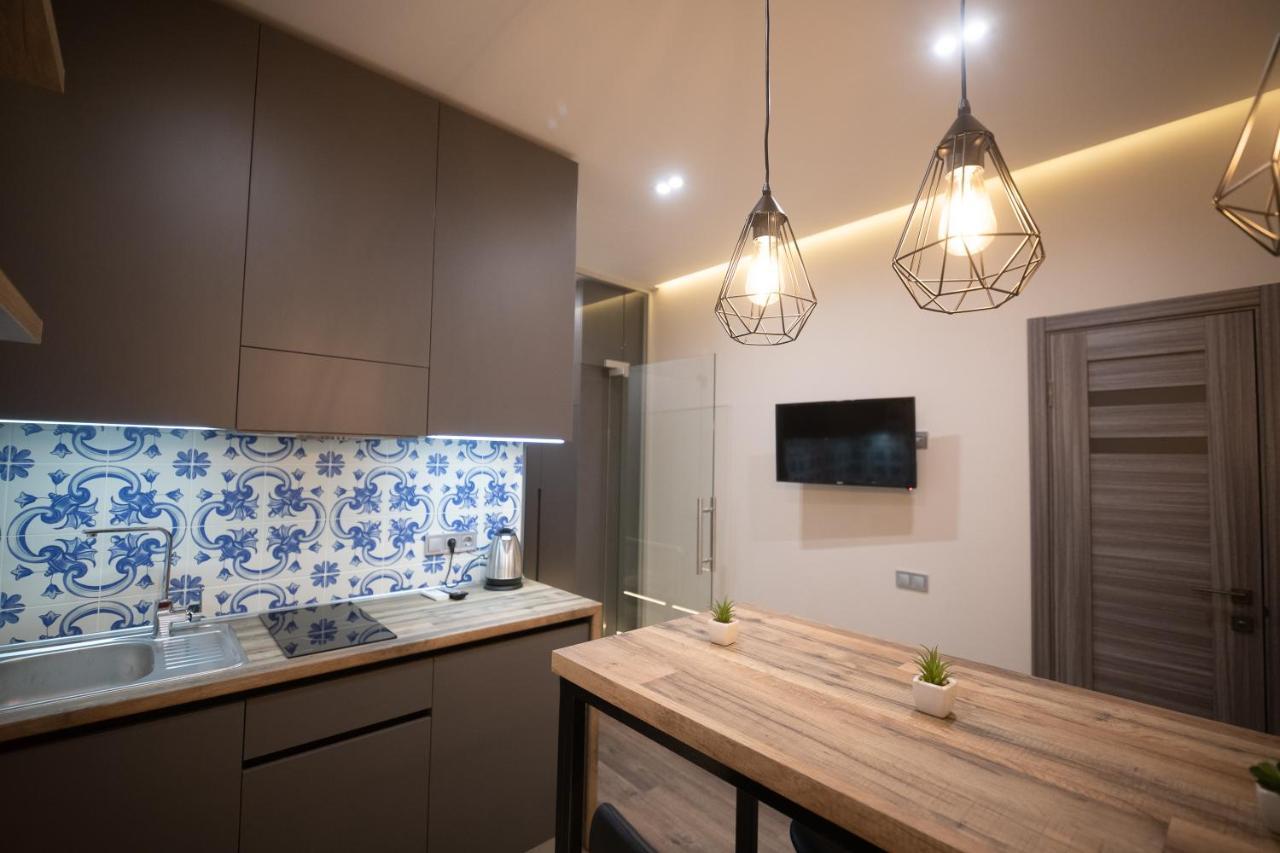 Apartment On Krakivska 34 利沃夫 外观 照片
